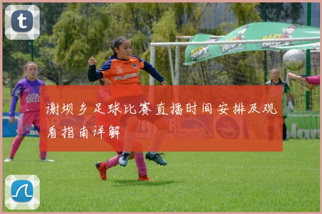 谢坝乡足球比赛直播时间安排及观看指南详解