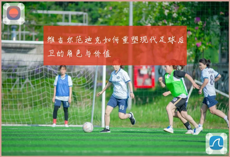 维吉尔范迪克如何重塑现代足球后卫的角色与价值