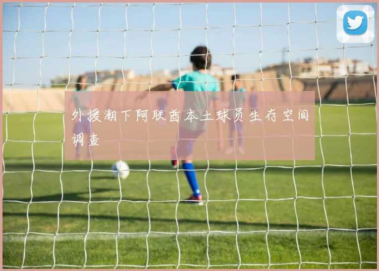 外援潮下阿联酋本土球员生存空间调查