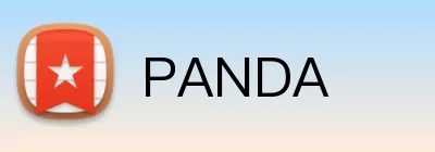 PANDA logo